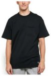 Hurley ZIGGY POCKET S/S - T-Shirt - Männer - black