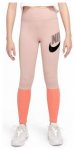 Nike ONE DF HR - Leggings - Frauen - pink oxford/c