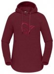 Norrona WARM2 - Sweatshirt - Frauen - rhubarb