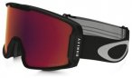 Oakley LINE MINER XL - Skibrille - matte black/pri