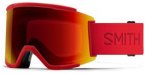 Smith SQUAD XL - Skibrille - lava/chromapop sun re