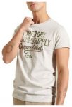 Superdry WORKWEAR GRAPHIC - T-Shirt - Männer - off