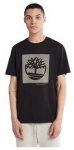 Timberland GRAPHIC - T-Shirt - Männer - black