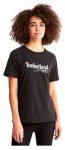 Timberland REG LOGO - T-Shirt - Frauen - black