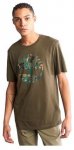 Timberland SS TREE CAMO - T-Shirt - Männer - grape