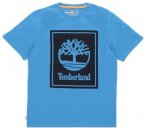 Timberland STACK LOGO - T-Shirt - Männer - sea of 