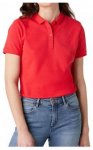Wrangler SLIM - Poloshirt - Frauen - lollipop red