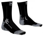 X-Socks TREK SILVER - Socken - black/grey