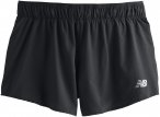 "New Balance - Atmungsaktive, dehnbare, perforierte Shorts - RC Short 3"" Black 