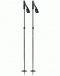 Atomic - Freeride-Skistöcke - Backland Fr Black  - schwarz