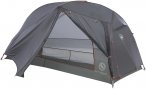 Big Agnes - Freistehendes 1-Personen-Zelt - Copper Spur HV UL1 Bikepack Gray/Sil