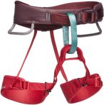 Black Diamond - Klettergurt - Momentum Harness Kids' Wild Rose  - Rot