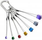 Black Diamond - Klemmkeil-Set - Stopper Set Pro #5-11  - Violett