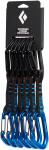 Black Diamond - 6er-Set Kletter-Schnellzüge - Hotforge Hybrid Quickpack 12 cm B