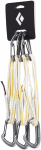 Black Diamond - 3er-Set langer Kletter-Schnellzug - Miniwire Alpine Qd 3 Pack  -