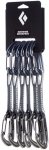 Black Diamond - 6er-Pack leichte Kletter-Schnellzüge - Miniwire Quickpack 12 cm