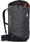 Black Diamond - Vielseitige Kletter-/Bergsteiger-Tasche - Crag 40 Backpack Carbo