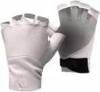 Black Diamond - Kletter-Fausthandschuhe - Crack Gloves White  aus Leder - Größ