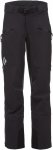 Black Diamond - Wasserdichte, atmungsaktive Hose - W Recon Stretch Ski Pants Bla