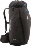 Black Diamond - Wasserfester Kletterrucksack - Creek 35 Black  - Größe M/L - s