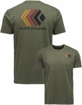 Black Diamond - T-Shirt aus organischer Baumwolle - M Faded SS Tee Tundra für H