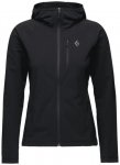 Black Diamond - Vielseitige Jacke mit Kapuze - W Coefficient Storm Full Zip Hood