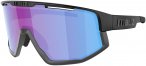 Bliz - Vielseitige Sonnenbrille - Vision Matt Black Nano Optics Nordic Light Beg