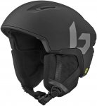 Bollé - Skihelm - Atmos Mips Black Matte für Herren - Größe 52-55 cm - schwa