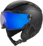 Bollé - Skihelm mit integriertem Visier - V-Line Black Matte für Herren - Grö