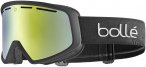 Bollé - Skibrille - Cascade Black Matte - Sunshine  - schwarz