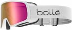 Bollé - Skibrille - Nevada Jr White Matte - Rose Gold  - Weiß