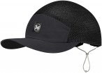 Buff - Kappe aus Mesh - 5 Panel Air Cap Saret Black für Herren - schwarz