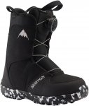 Burton - Snowboardboots - Grom Boa Black  aus Wolle - Kindergröße 28 - schwarz