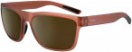 Cébé - Sonnenbrille - Easye Matt Dark Pink Translucent Polarized  - Bordeaux