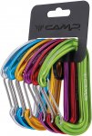 Camp - 6er-Set Karabiner mit automatischer Verriegelung - Rack Pack Photon Wire 