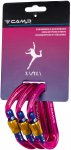 Camp - 3er-Set ultraleichte Schraubkarabiner - Pack Photon Lock Janja  - Rosa