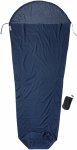 Cocoon - Schlafsack Inlett - Coton Egypt Mummy Tuareg  aus Baumwolle - Navy blau