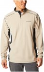 Columbia - Half Zip Fleece - Klamath Range II Half Zip Ancient Fossil Black für