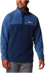 Columbia - Zweifarbiges Fleece - Steens Mountain Half Snap II Collegiate Navy Da