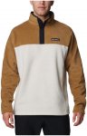 Columbia - Zweifarbiges Fleece - Steens Mountain Half Snap II Dark Stone Delta B