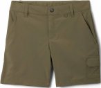 Columbia - Tech Trail Utility Short Stone Green  aus Softshell - Größe XL - Gr
