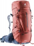 Deuter - Trekking-Rucksack - Aircontact X 70+15 SL Redwood Ink für Damen - Rot