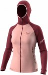 Dynafit - Skitourenjacke aus Polartec® - Speed Polartec Hooded Jkt W Burgundy f