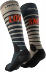 Dynafit - Leichte Skisocken für Wandersocken - Ft Graphic Socks Rock Khaki für