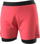 Dynafit - Traillauf-Shorts &ndash; Damen / Frau &ndash; Alpine Pro 2in1 Shorts -