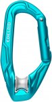 Edelrid - Karabiner mit integrierter Seilrolle -Axiom - Axiom Icemint  - Blau