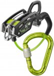 Edelrid - Sicherungsset - Giga Jul Belay Kit Strike Screw  - Grün