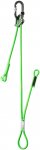 Edelrid - Verbindungsmittel - Switch Double Adjust Neon Green  - Größe 120 cm 