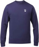 Eider - Sweatshirt aus Baumwolle - Vintage Crew Neck Navy für Herren aus Baumwo