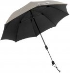 Euroschirm - Regenschirm für Wanderungen - Swing Handsfree Silver UV  - Grau